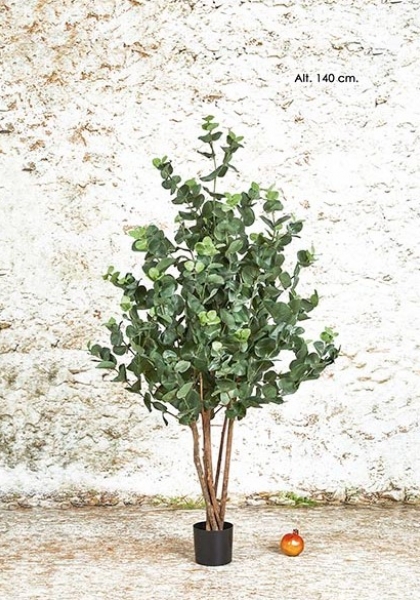 MACETA EUCALYPTUS x 544 h. 130 cm. Verde