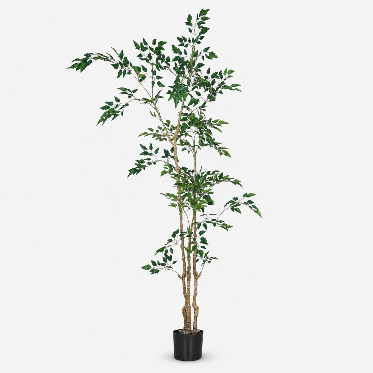 Nandina Artificial en Maceta