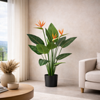 Strelitzia Artificial de 133 cm · BOSSVI