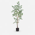 Nandina Compacta Artificial en Maceta