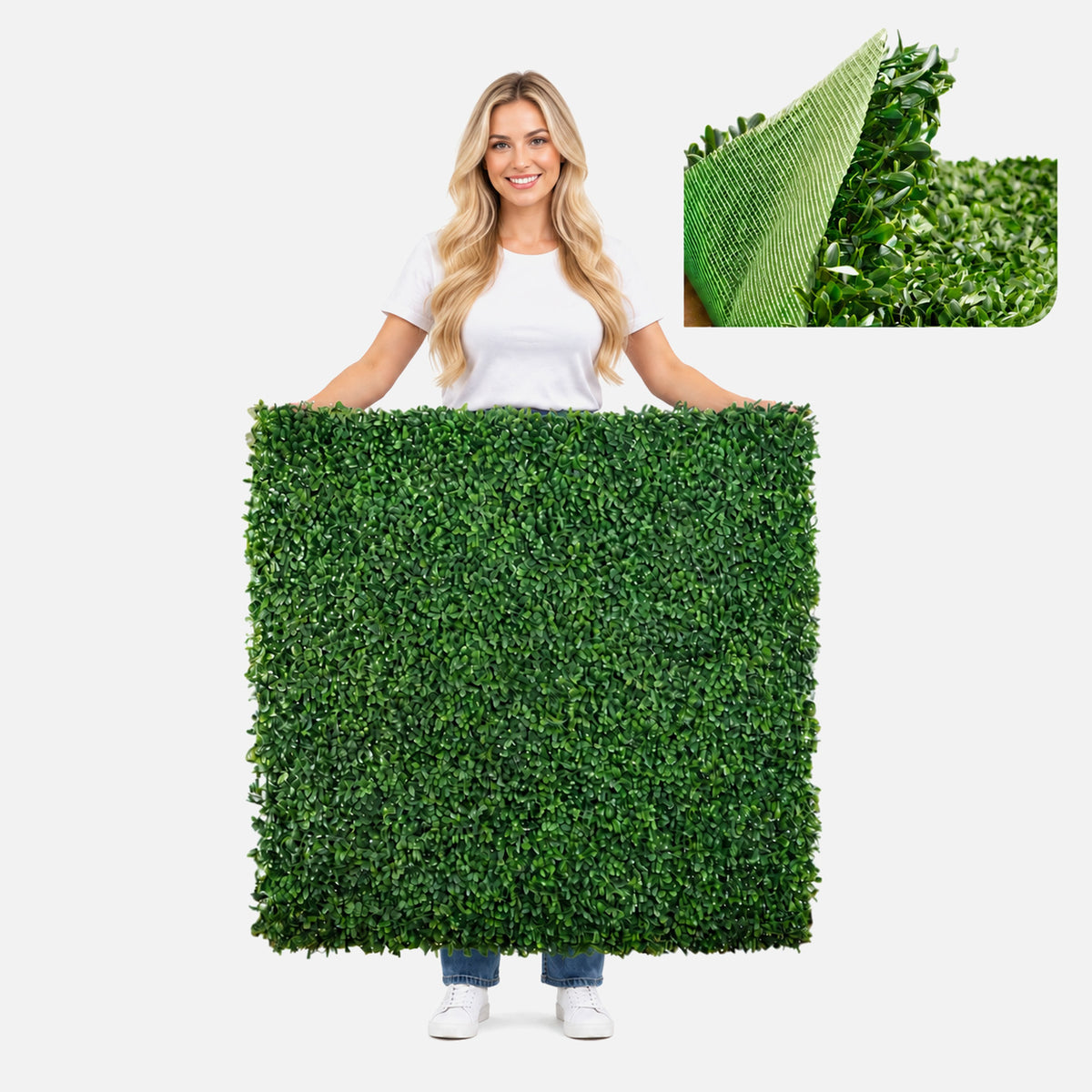 Loseta de Jardín Vertical Artificial Grande · BOSSVI