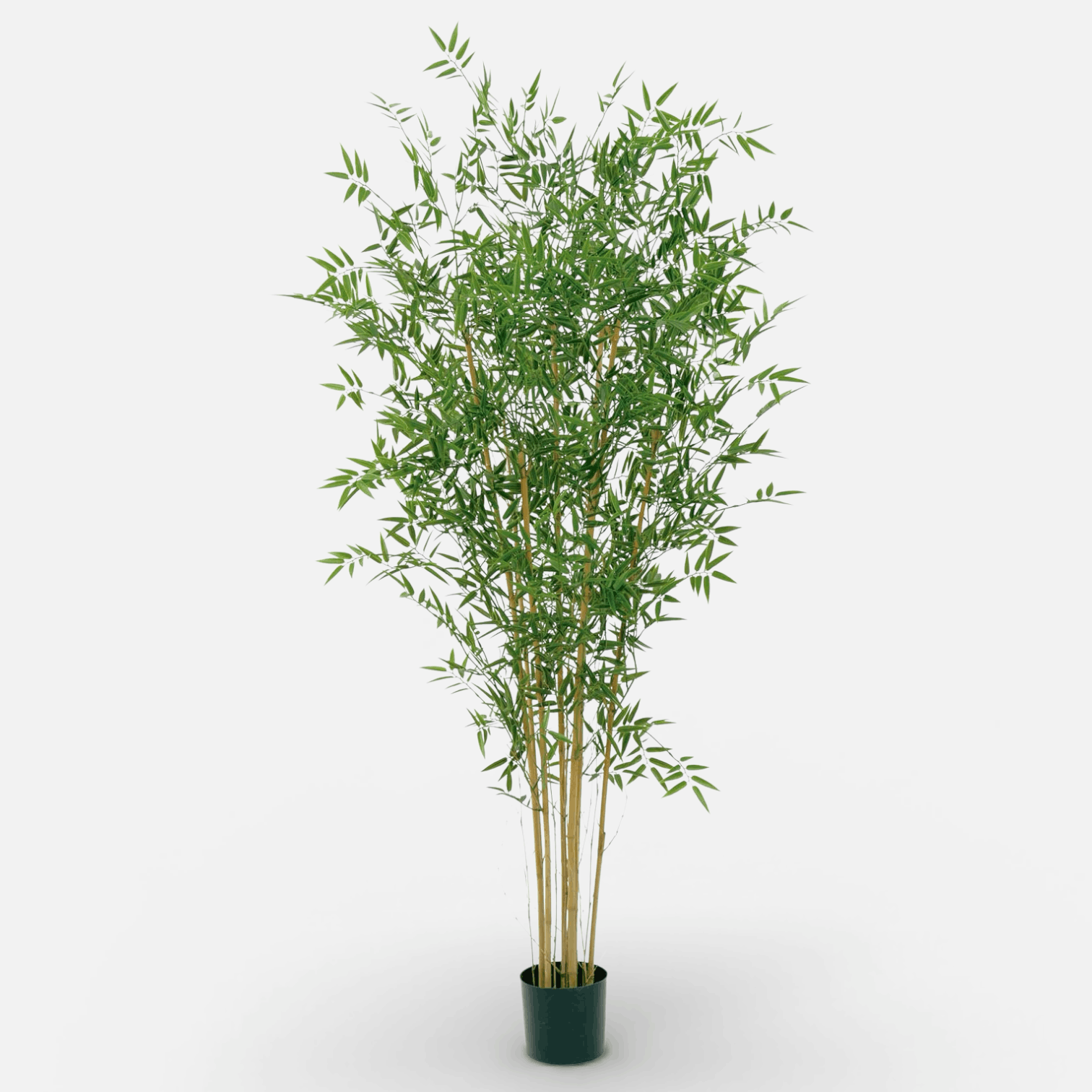 Maceta de Bambú Artificial Mediana