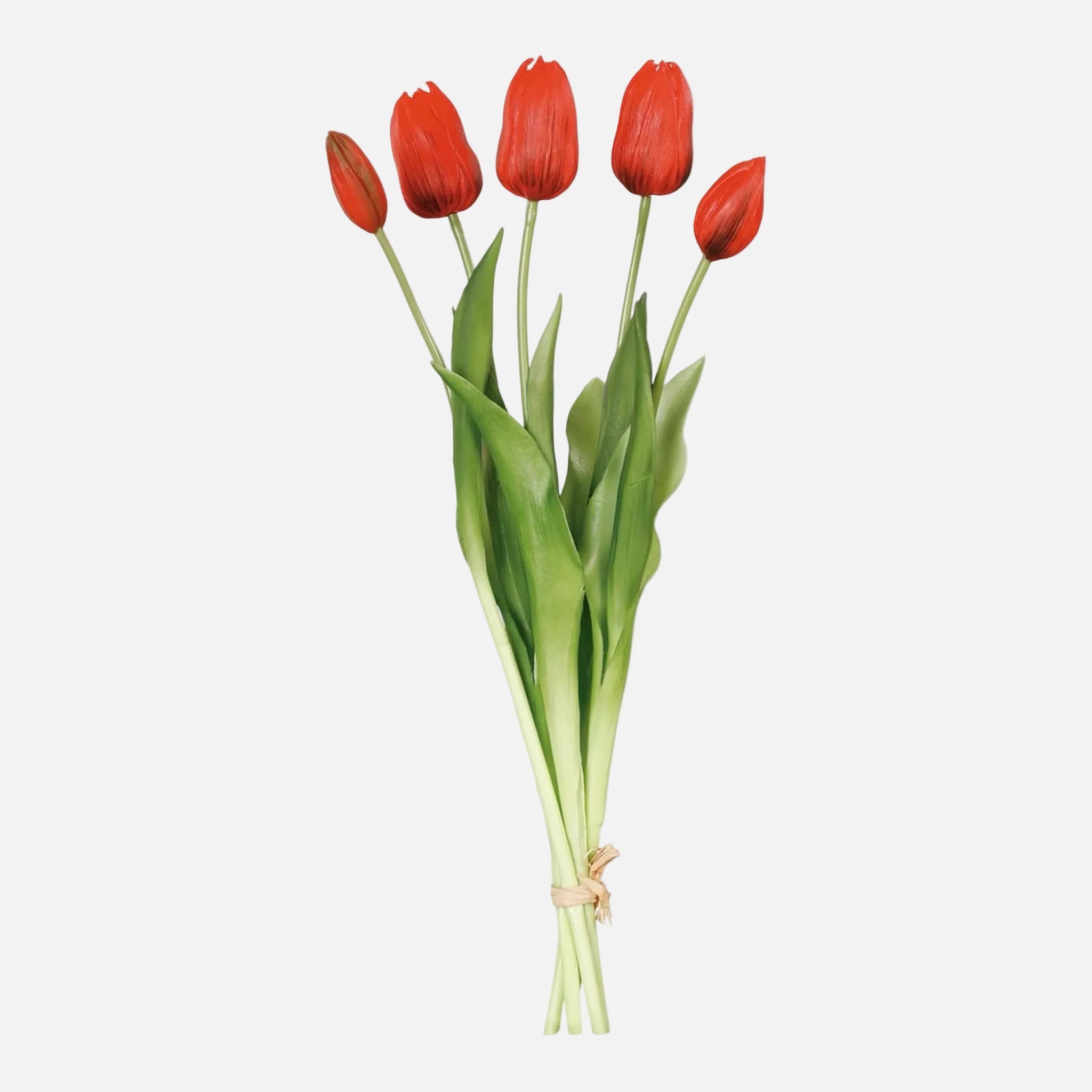 Ramo de Tulipanes Artificiales Cerrados