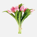 Ramo de Tulipanes Artificiales Hoja Grande