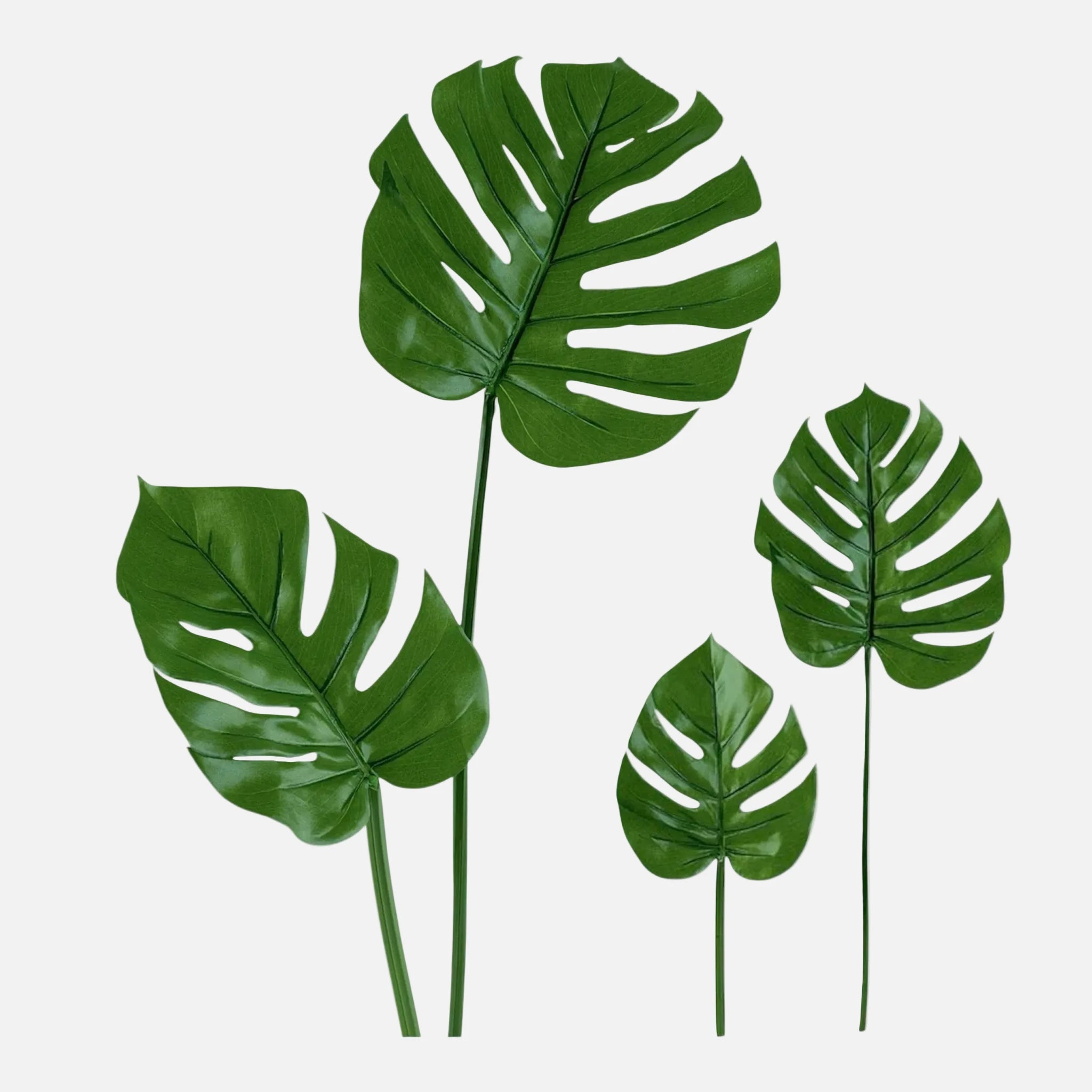 Hoja Philodendron Artificial Individual