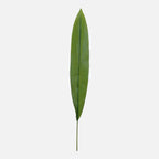 Hoja Aspidistra Artificial de 136 cm, color verde · BOSSVI
