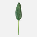 Hoja de Strelitzia Artificial Individual