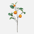 Rama de Naranjo Artificial con Frutos