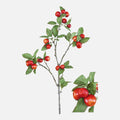 Rama de Mini Manzanas Artificial con Frutos
