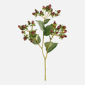 Rama de Hypericum Silvestre Artificial
