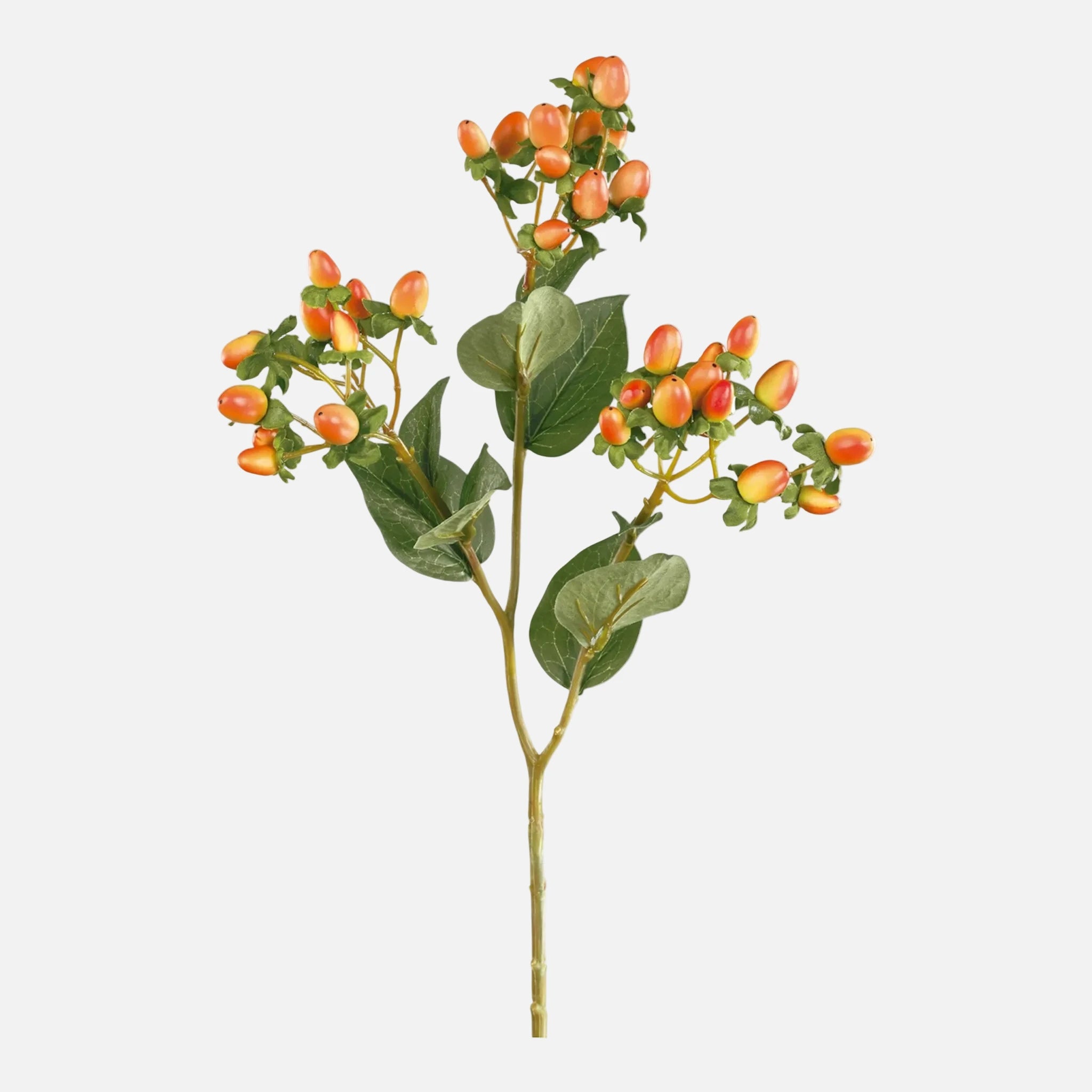 Rama de Hypericum Silvestre Artificial