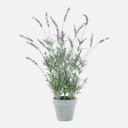 Lavanda Artificial en Maceta · BOSSVI