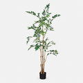 Nandina Artificial en Maceta