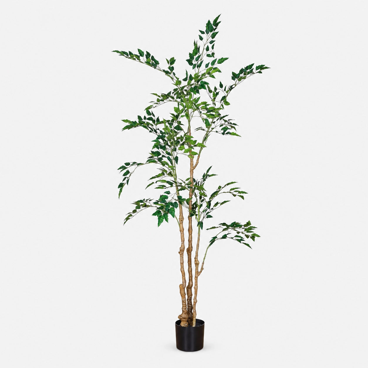 Nandina Artificial en Maceta