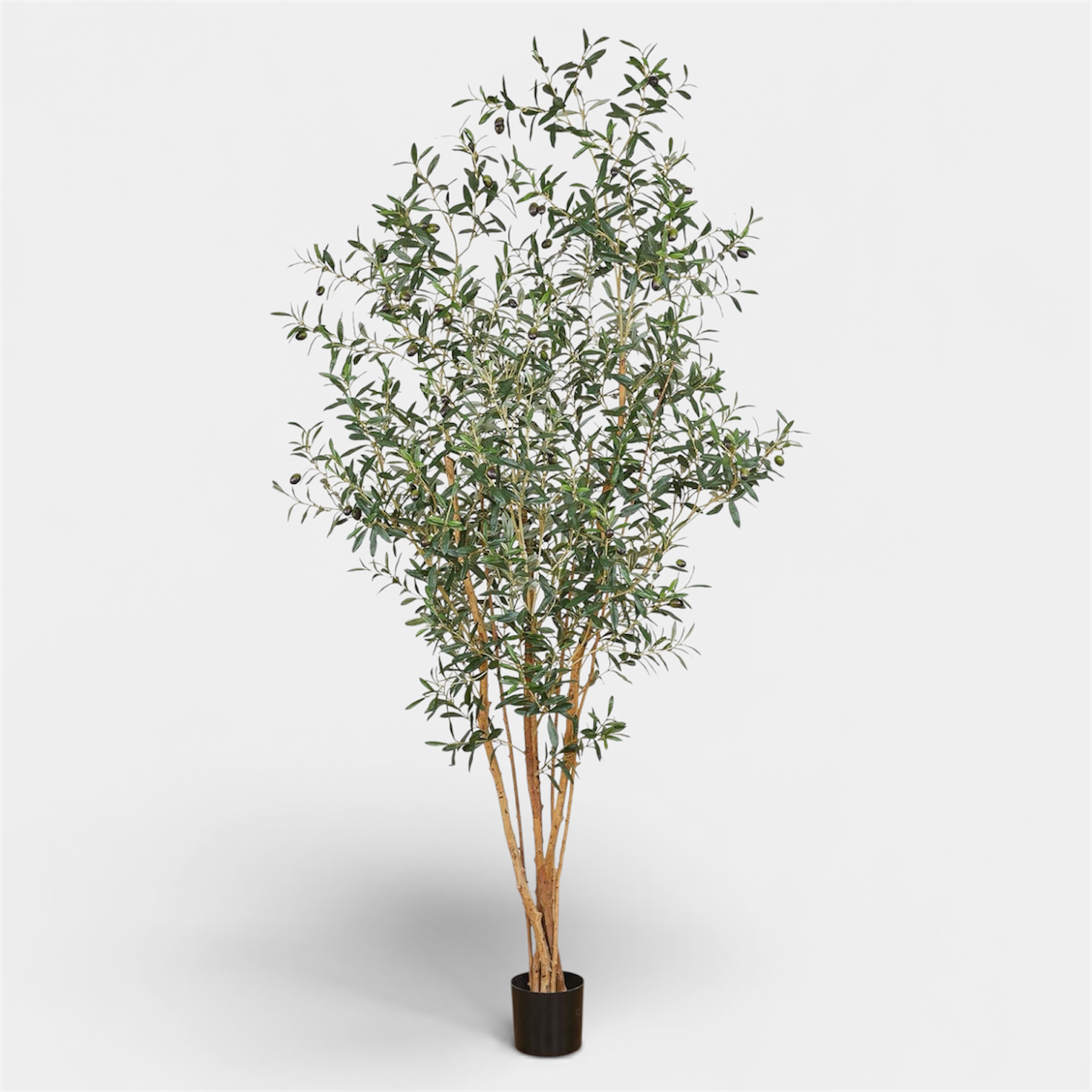 Olivo Artificial Mediano con Frutos