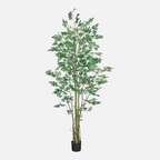 Maple Artificial Verde Oscuro de 210 cm · BOSSVI