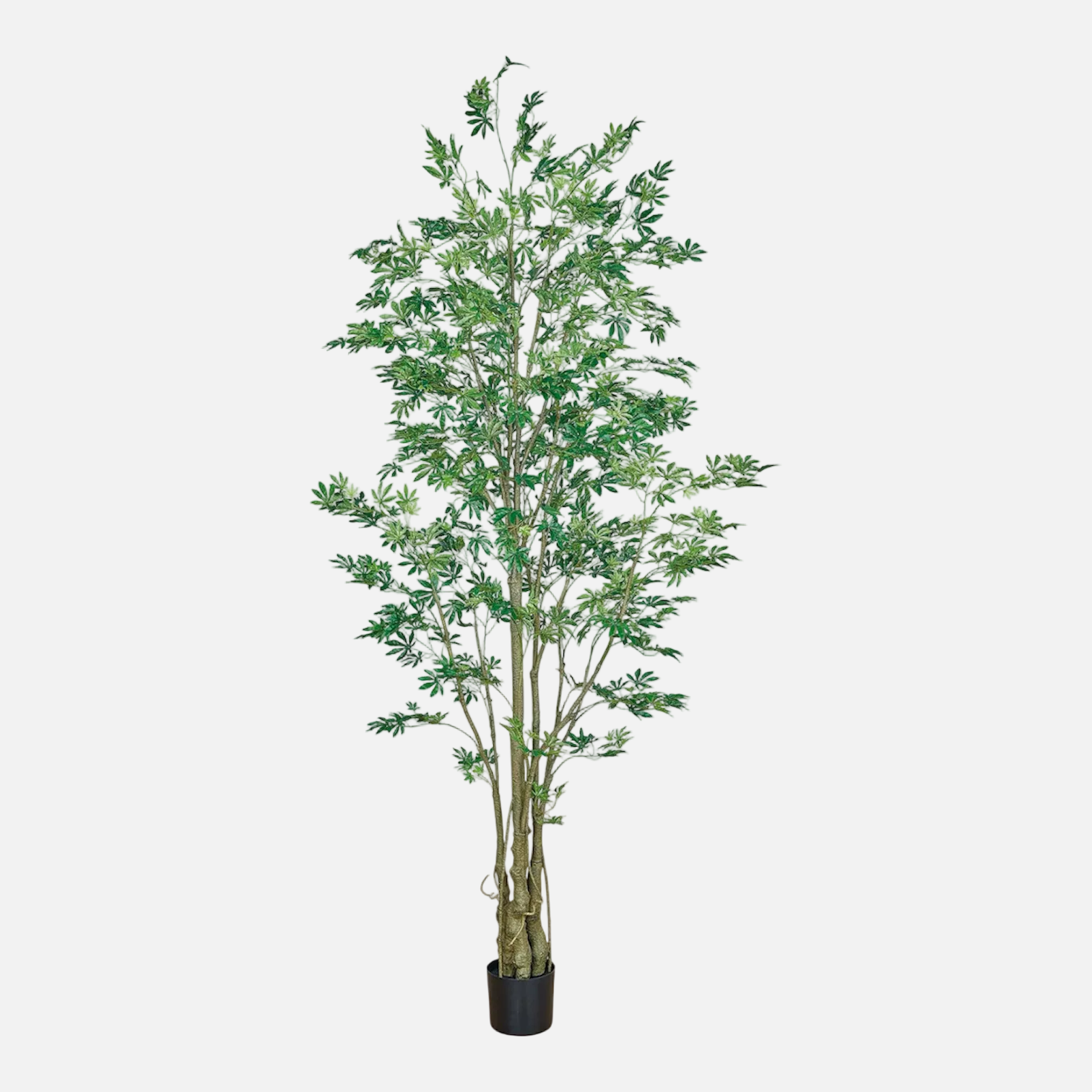 Maple Artificial Verde Oscuro