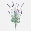 Mata de Lavanda Artificial