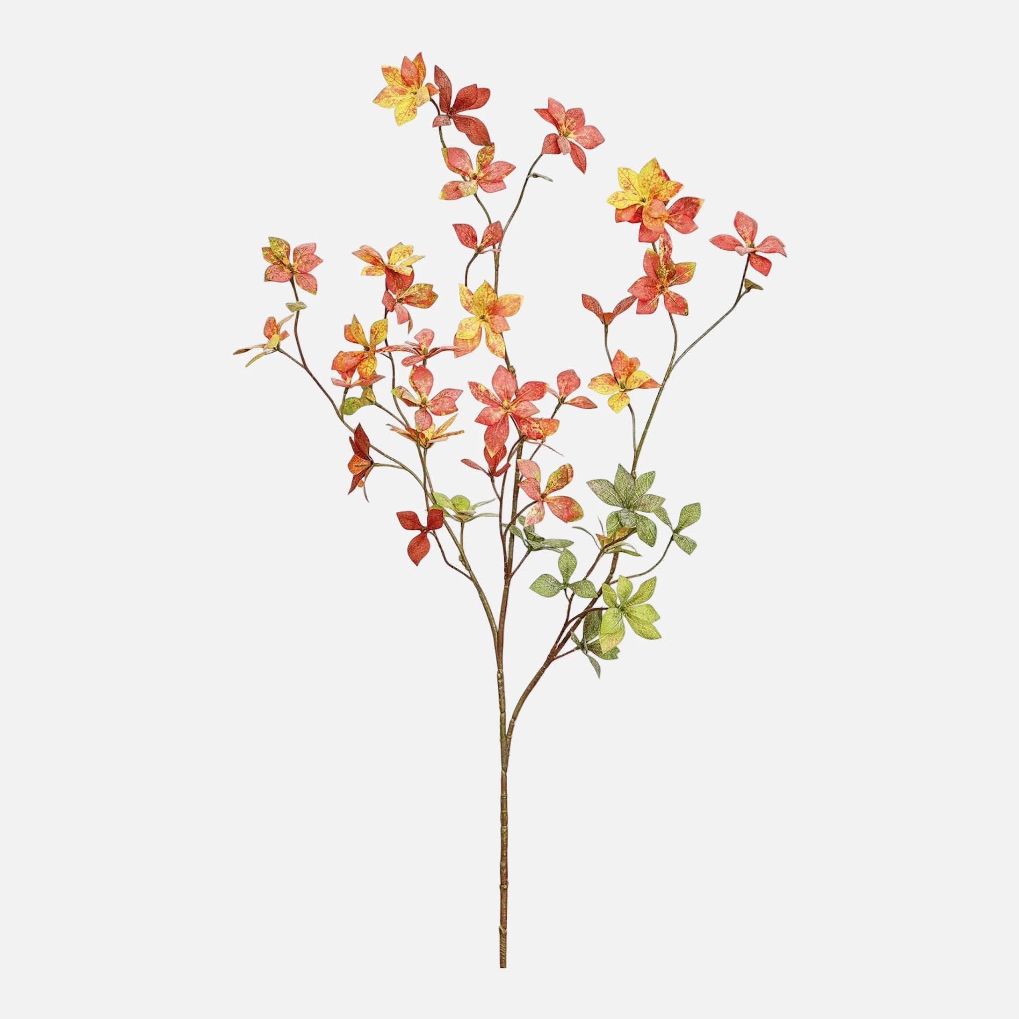 Rama de Enkianthus Otoñal Artificial