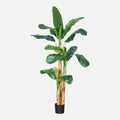 Bananera Artificial en Maceta