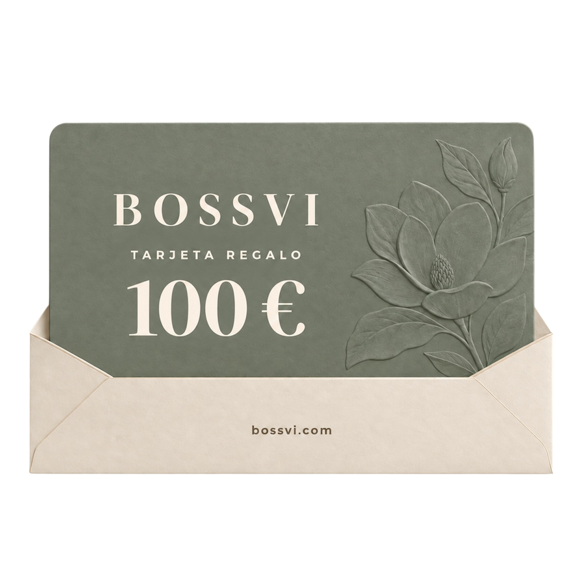 Tarjeta regalo BOSSVI