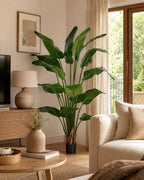 Strelitzia Artificial en Maceta · BOSSVI