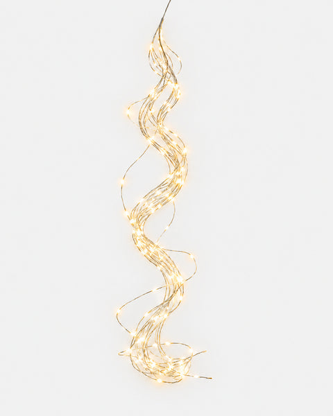 Cascada de Luces Micro LED para Árbol de Navidad