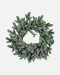 Corona de Navidad artificial Abies Amabilis de Ø40 cm · BOSSVI
