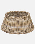 Cubrebase de mimbre para árbol de Navidad de Ø55 x 26 cm (boca de Ø40 cm) · BOSSVI