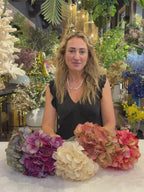 Laia presenta las hortensias Natural Touch en sus cinco colores · BOSSVI