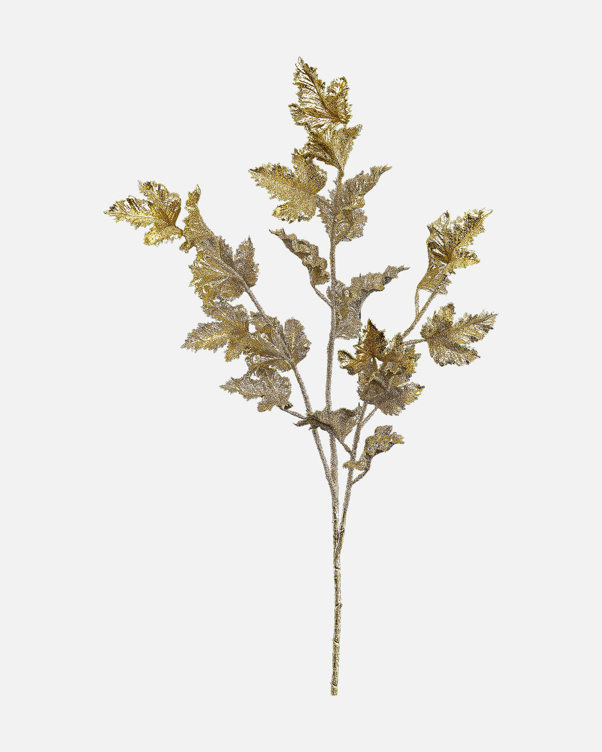 Rama Christmas artificial dorada de 96 cm · BOSSVI