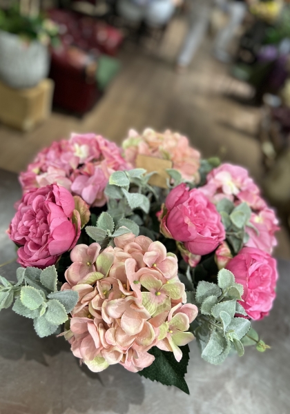 HORTENSIA FRESH. 75 cm. Fucsia. - Bossvi