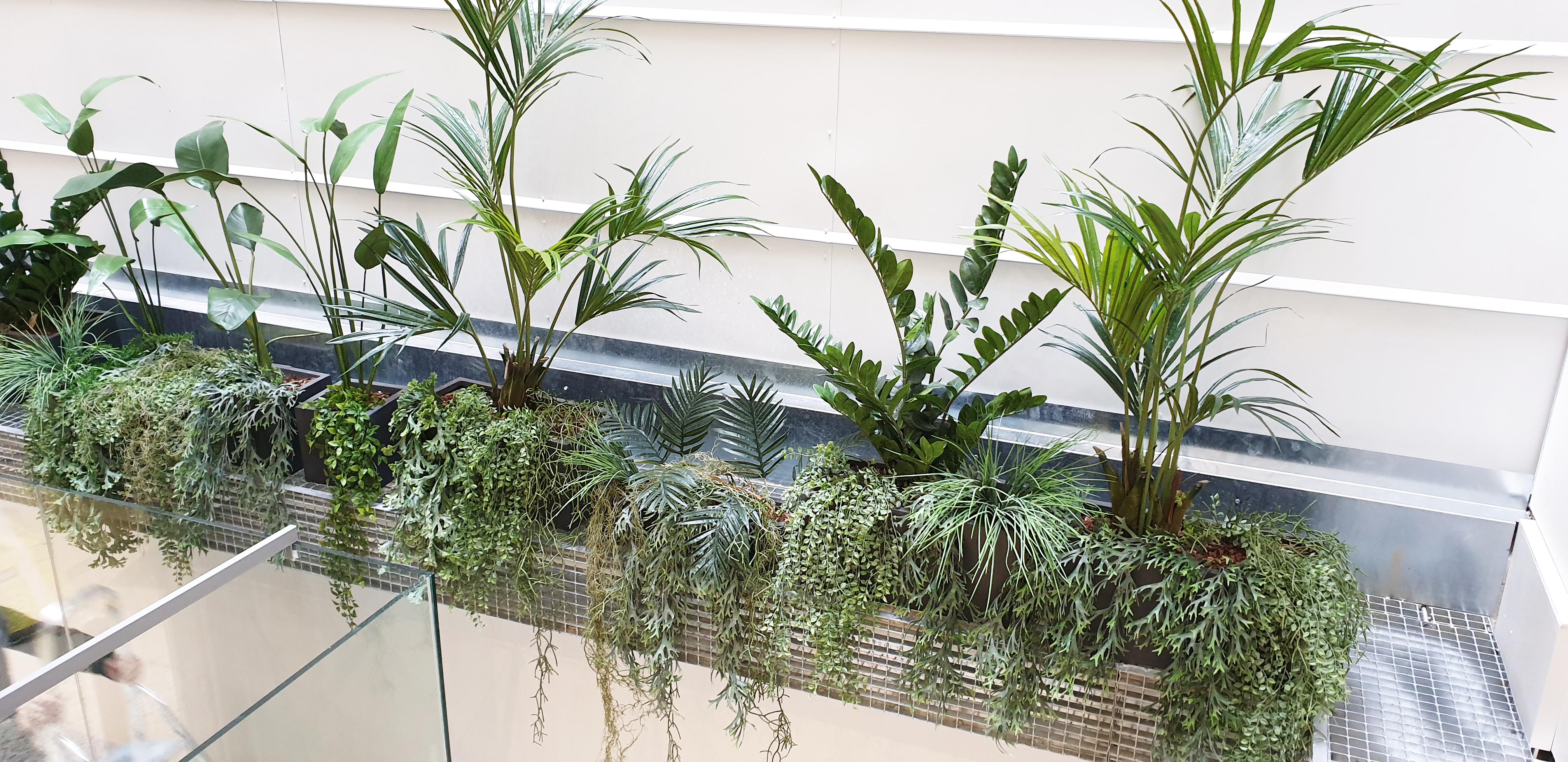 ▷ Jardines verticales artificiales para interior y exterior